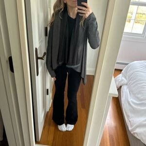 Blank NYC Women's Black and Gray Jacket